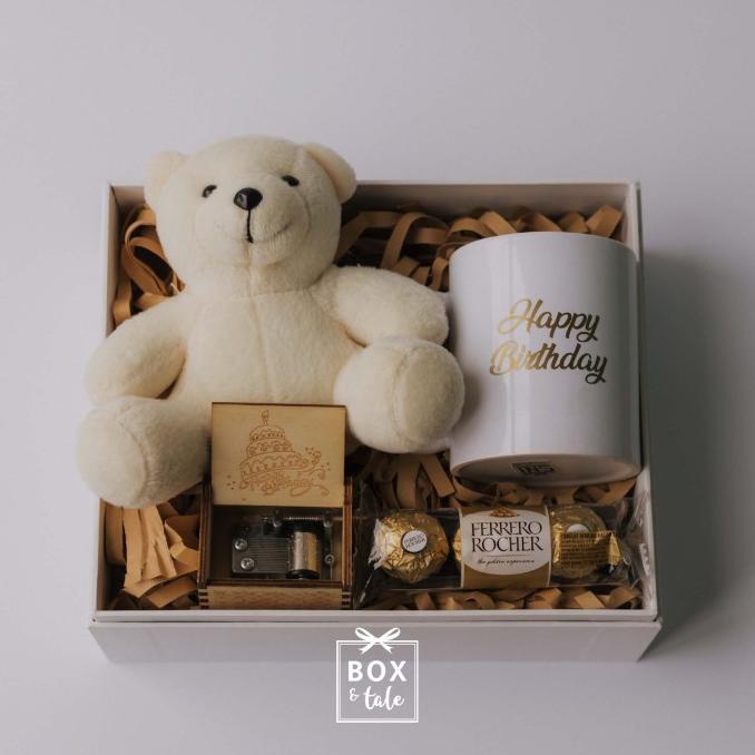 

[COD] Kado Pacar/ Ulang Tahun/ Hampers - HAPPY BIRTHDAY! by Box & Tale [COD]