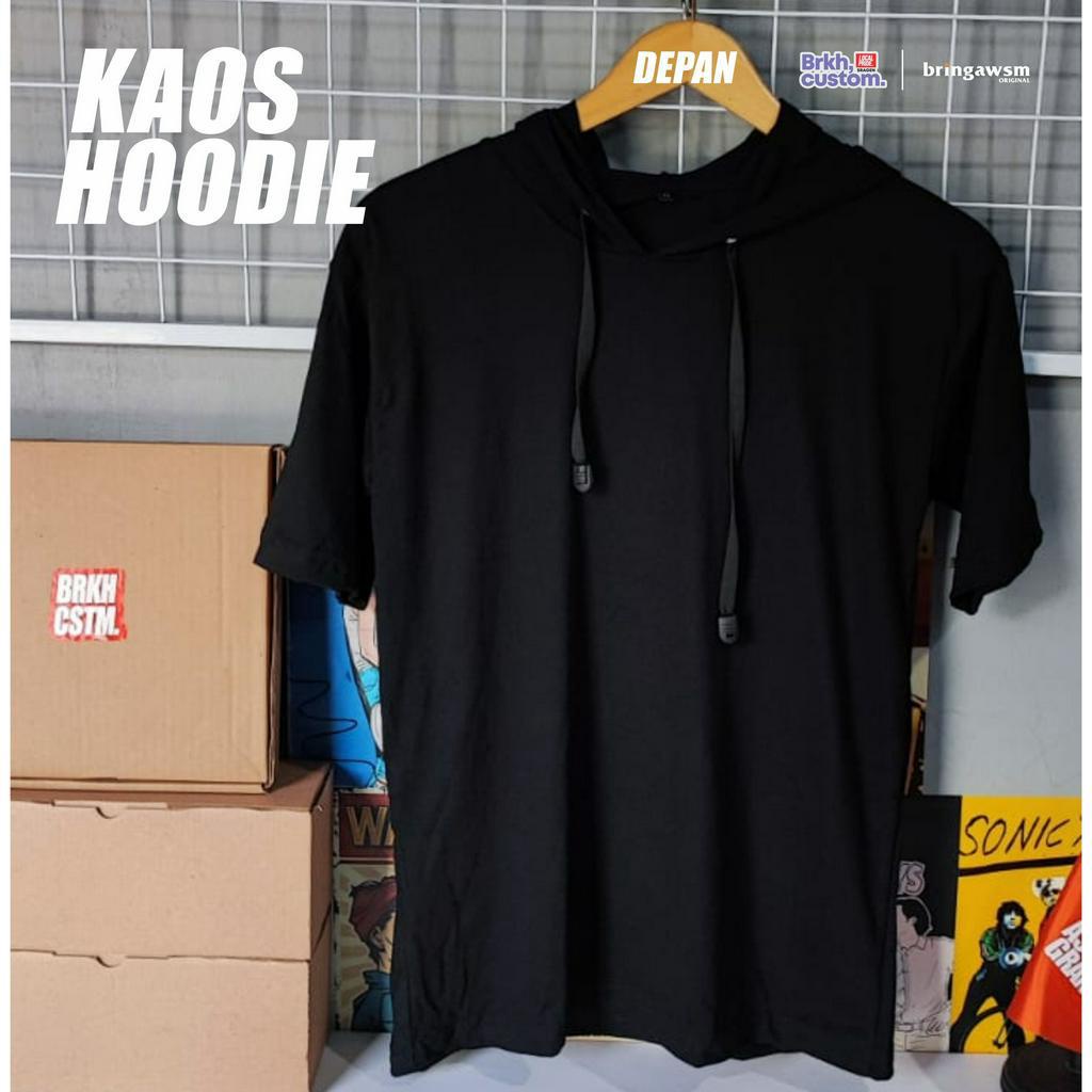 KAOS HOODIE POLOS KAOS HOODIE TS HOODIE DISTRO PREMIUM