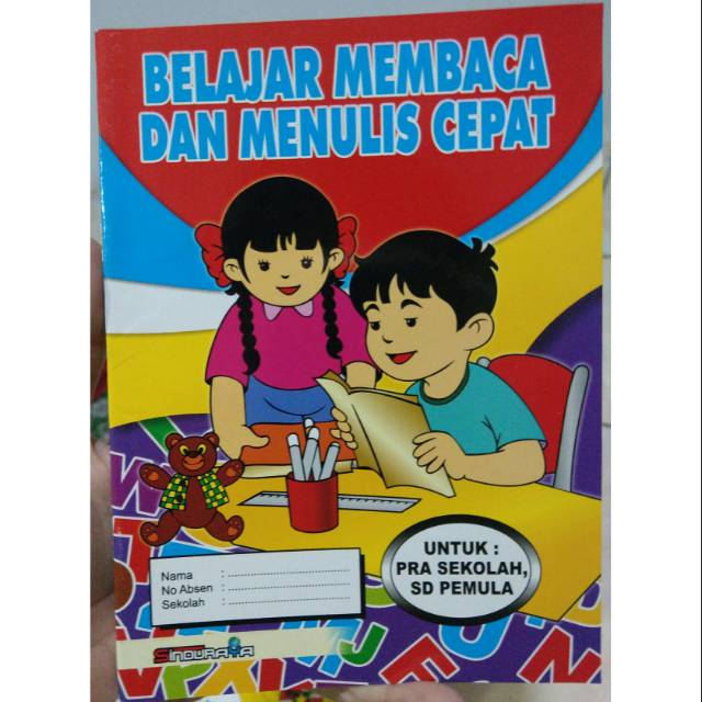 Belajar Membaca Dan Menulis Cepat