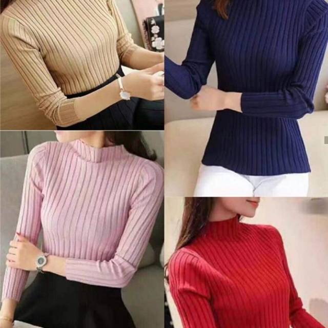 KNIT ORI BAJU  MURAH BAJU  RAJUT  DAISY SALUR RAJUT  