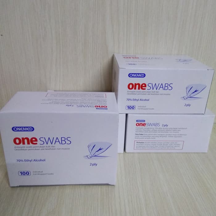 Alkohol Swab / One Swab / Alkohol Pad