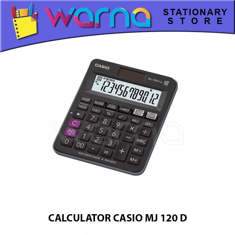 

CALCULATOR CASIO MJ 120 D