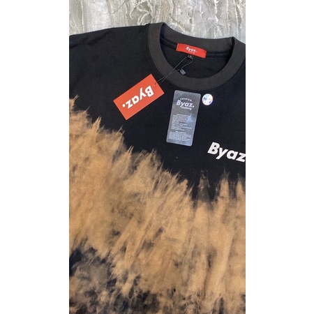 Crewneck BYAZ TwoTone Coklat Washing