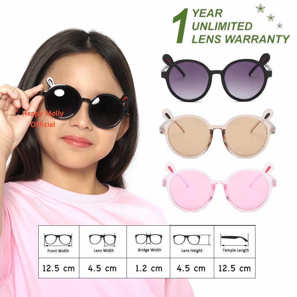 Kacamata Fashion Anak [ Pink ] UV 400 (Design Korea) Laki-laki &amp; Perempuan - HM619