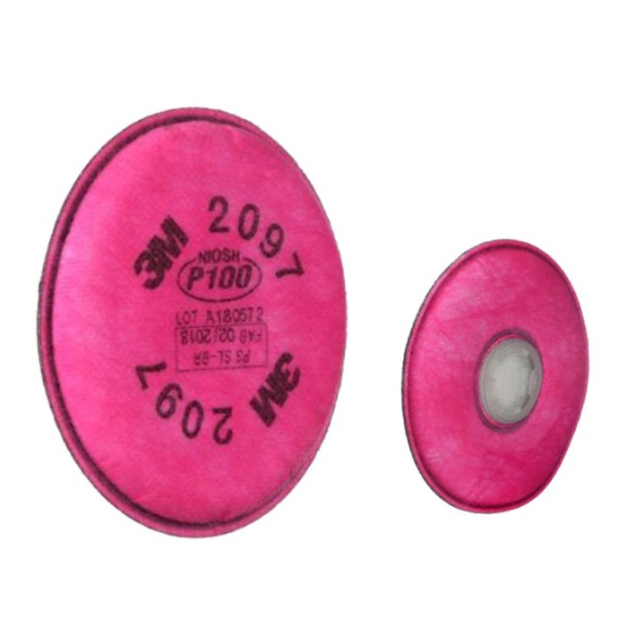 3M Particulate Filter 2097 P100 Original