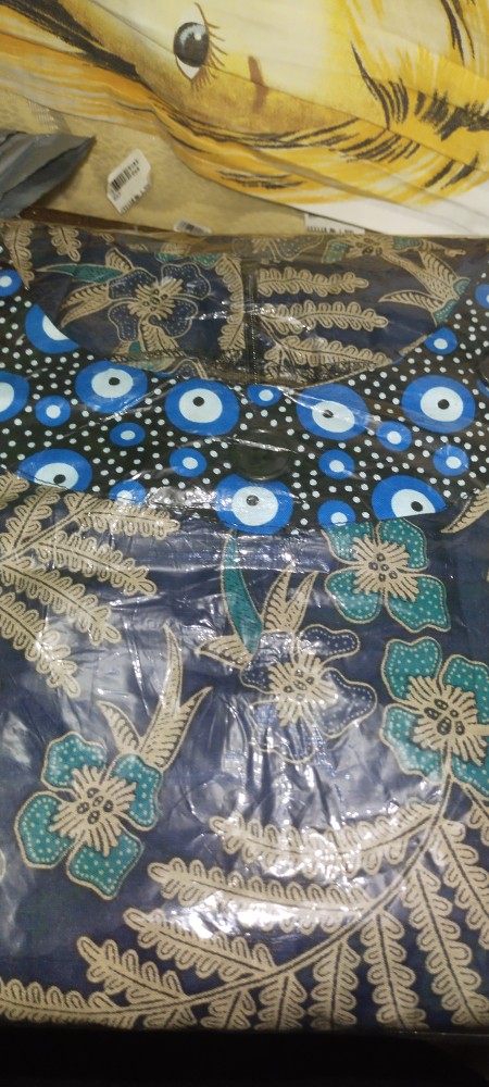 Atasan Batik Wanita Tunik Jumbo Ld 140 Motif Banyak