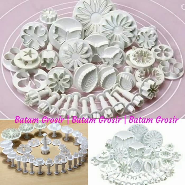 BG l Cetakan Kue Cookies Pondan Cake Ultah Murah Batam Grosir