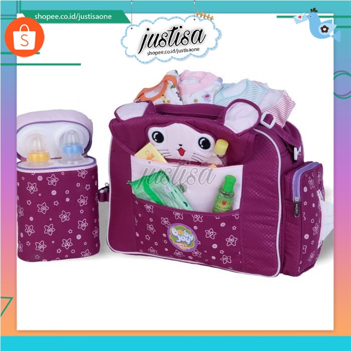 Promo !! BABY JOY - tas baby joy melody series jumbo BJT 1020/tas bayi jumbo baby joy/tas baby joy BJT 1020