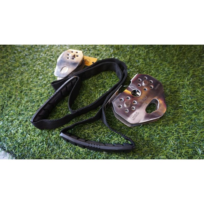 Paket mini flying fox flying fox anak karmantel harness outbound pulley tandem outdoor sar rescue
