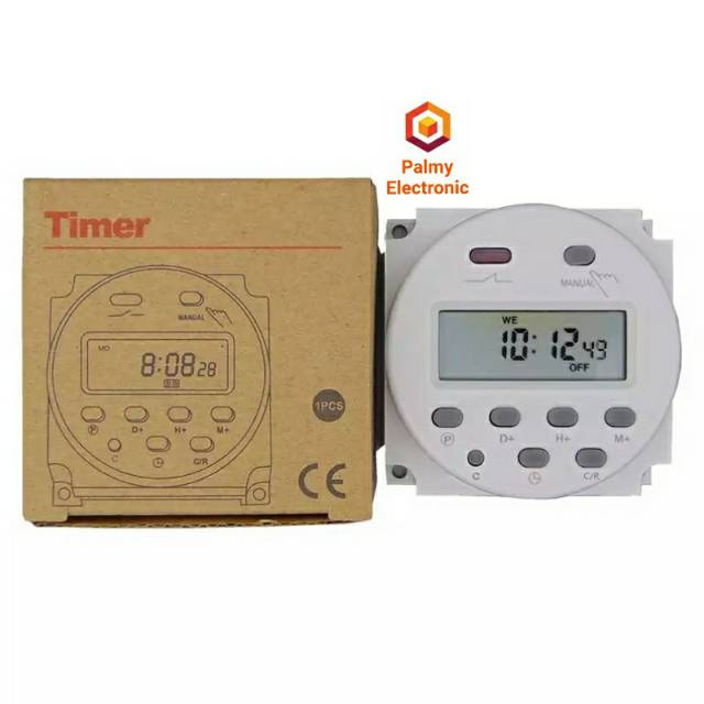 LCD display CN101 Digital Timer weekly