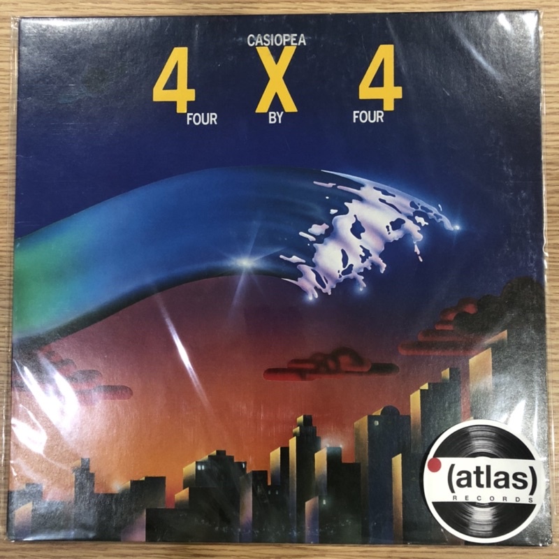 Vinyl / Piringan Hitam CASIOPEA - 4 x 4