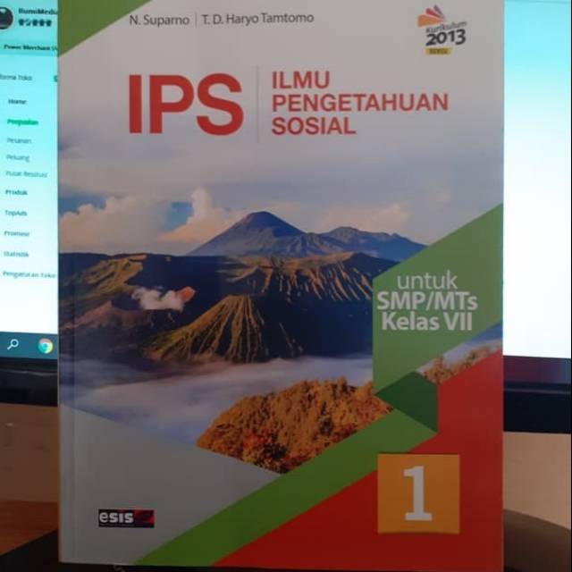 Buku SMP IPS Kelas 7 Erlangga
