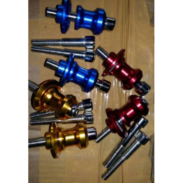 Jalu paddock Jalu Pedok CNC Universal Ukuran Baut 10 12 14