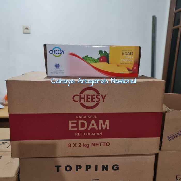 

KEJU EDAM CHEESY 2 KG