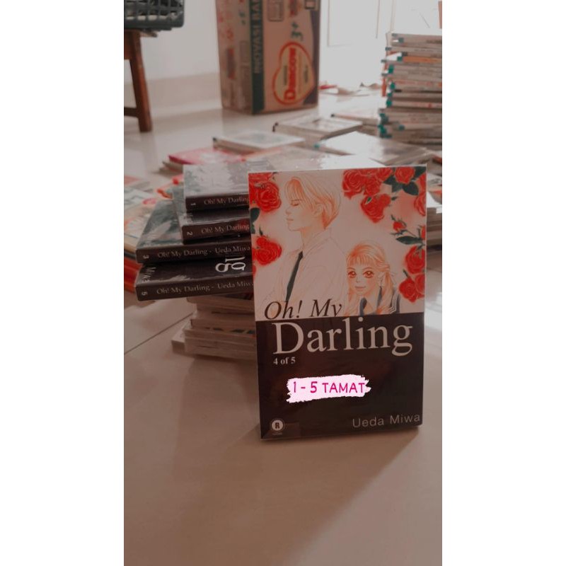 Buku Bacaan Koleksi Komik M&C - Oh My Darling 1 - 5 Lengkap - Ueda Miwa