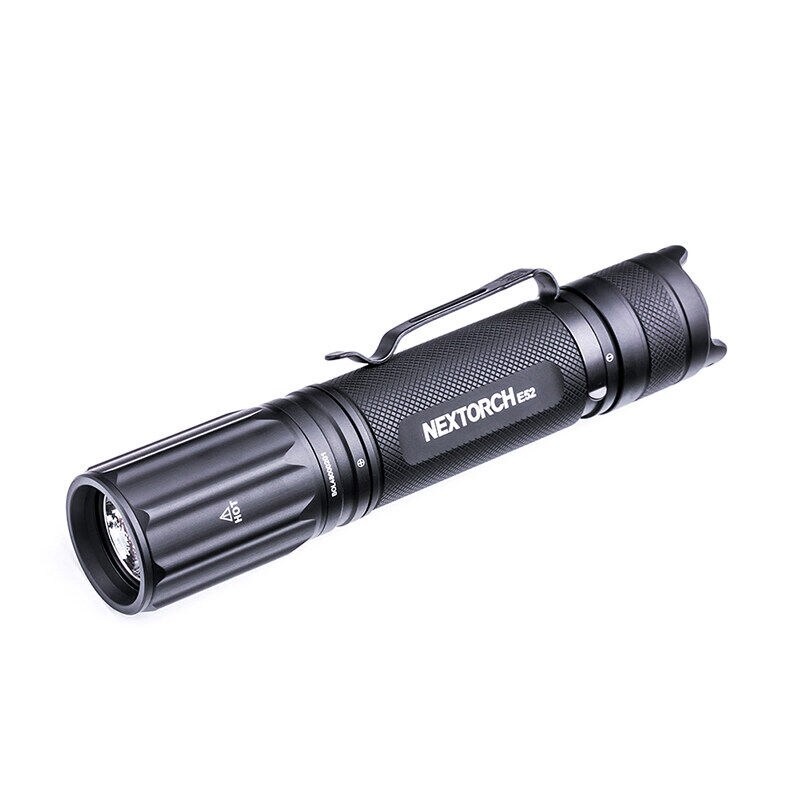 NEXTORCH Senter LED Flashlight USB Rechargeable XHP50.2 2500 Lumens - E52 - Black