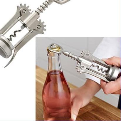 ☚ Pembuka tutup botol IDEALISK pembuka wine PEMBUKA BOTOL WINE ➷