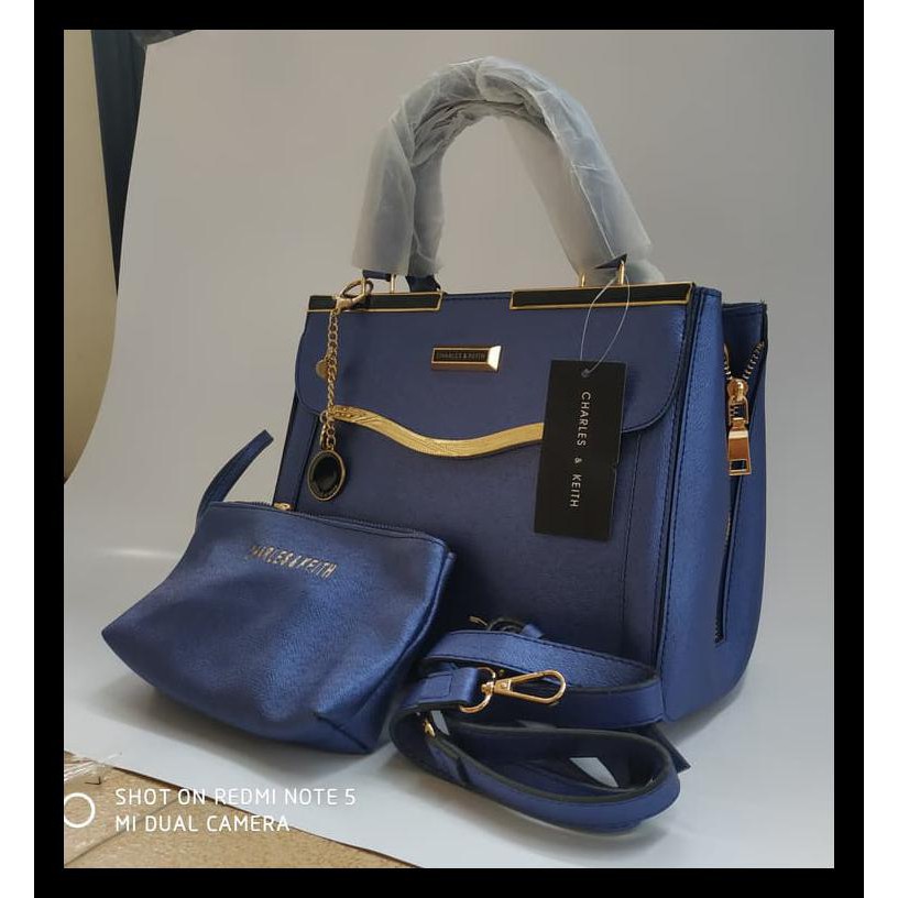 Tas Ransel Import / Ungu 47 / Tas Wanita Tas Kerja Tas Kuliah Pesta - Navy Produk Terbatas