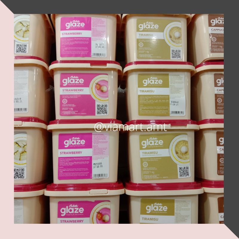 

Colatta Glaze pail 1kg