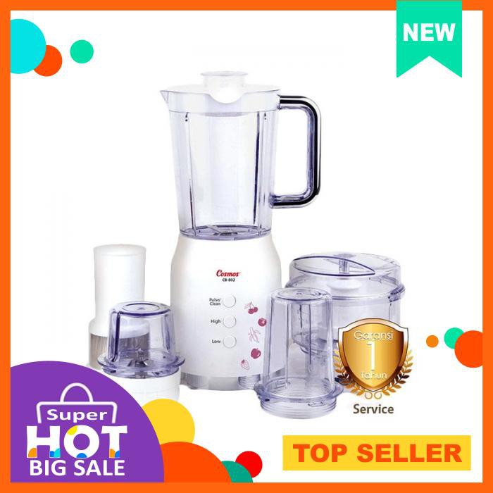 Blender Cosmos Cb802 Cb-802 Blenz Series 1.2Liter - Murah - Peralatan Dapur - Blender & Juicer
