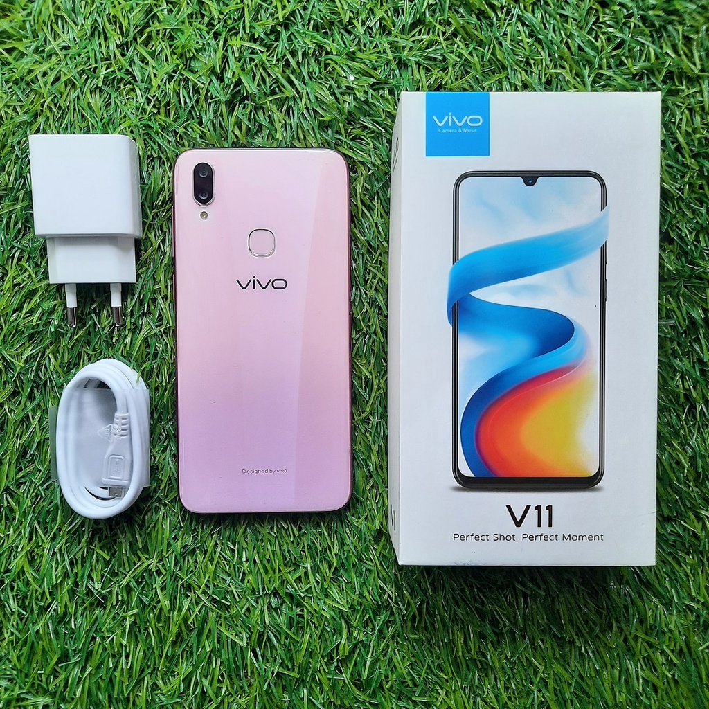 HP SEKEN VIVO V11 4/64 HANDPHONE SECOND HP SEKEN ANDROID HP BEKAS MURAH-1