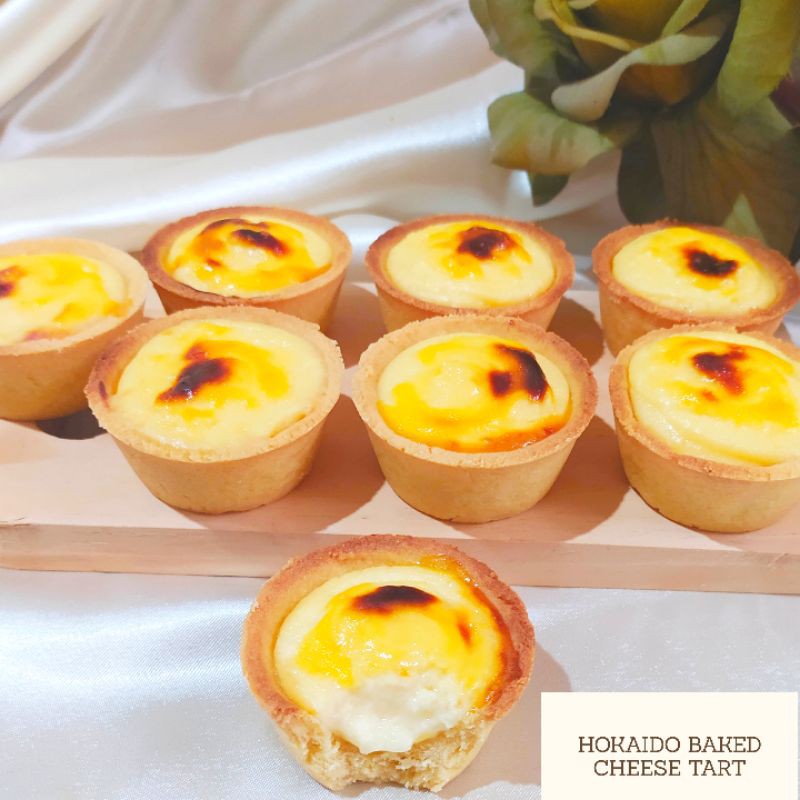 

Hokkaido Baked Cheese Tart