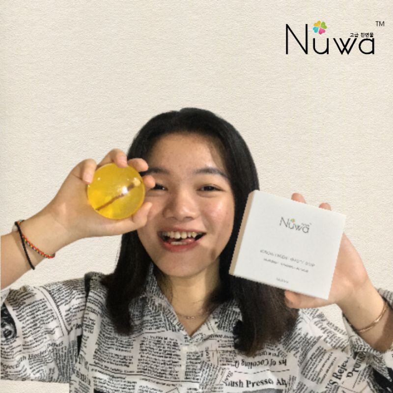 Sabun Nuwa Korean Ginseng Beauty Soap [100 gr]