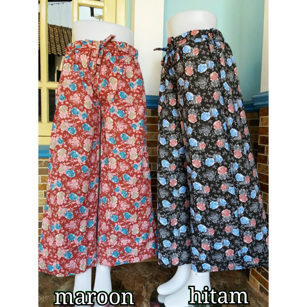 Kulot motif bunga terbaru!! KATUN