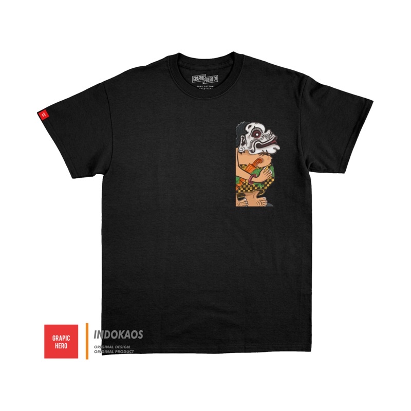 KAOS BAGONG WAYANG JAWA PUNOKAWAN