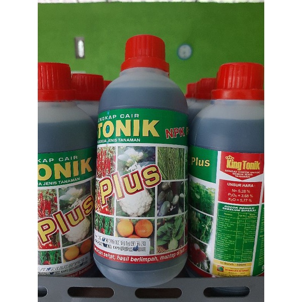 PUPUK NPK CAIR KING TONIK 500 ML