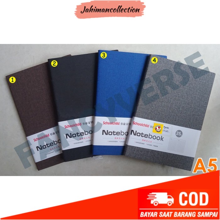 

✨ BISA COD ✨ Agenda A5 Office 0325 / Agenda Diary Notes Buku Catatan