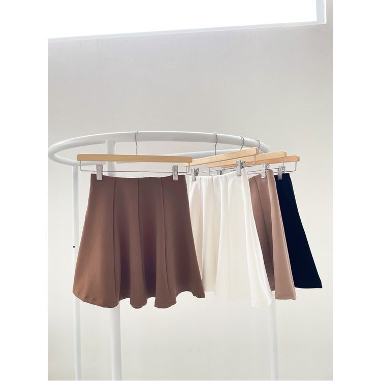 Kadaka B-0162 Mini Flare Skirt Korea Premium Rok Mini Wanita