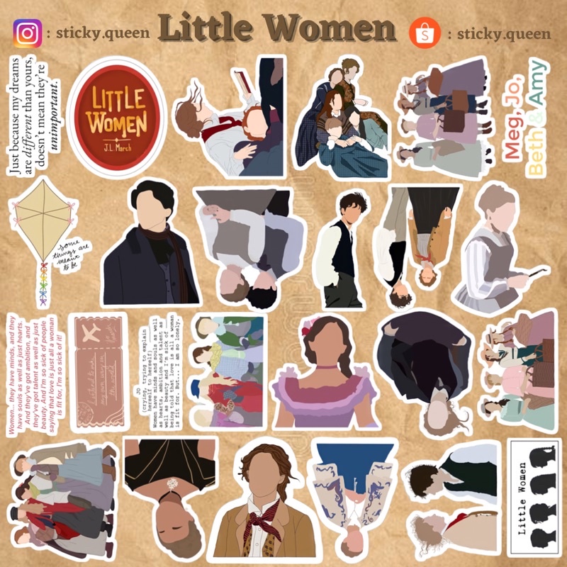 

STICKER TUMBLR LITTLE WOMEN