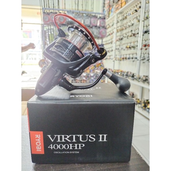 reel ryobi virtus II 4000 hp