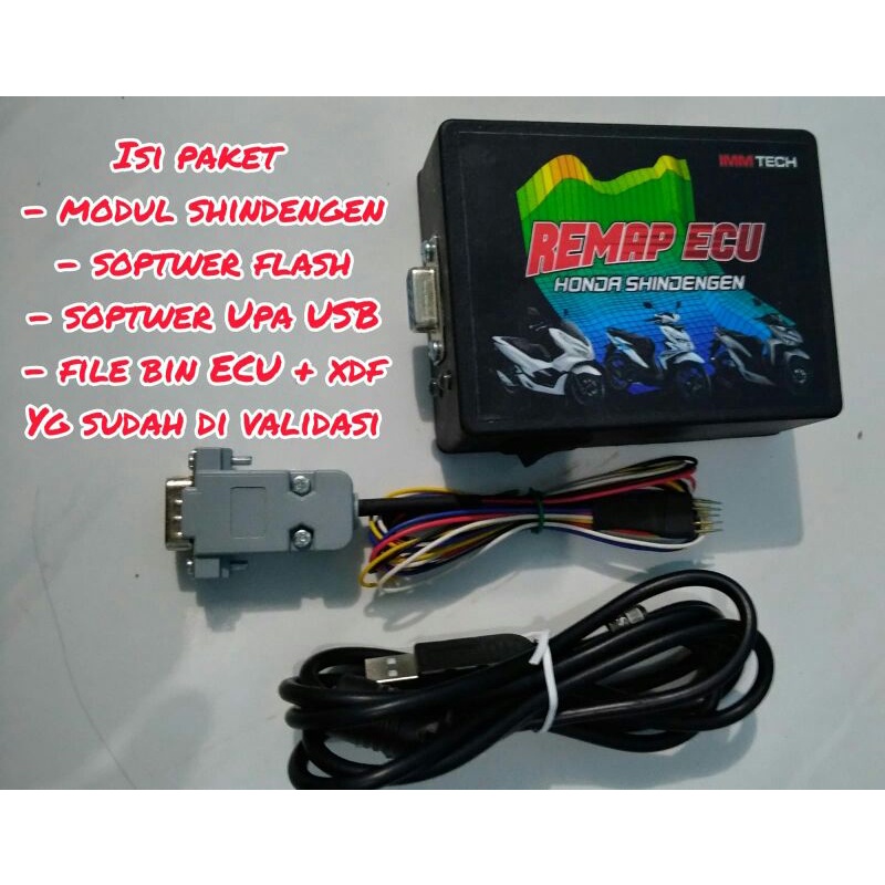 paket alat remap shindengen