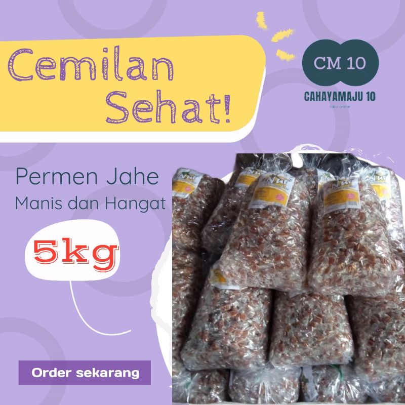 

Permen Jahe 5Kg