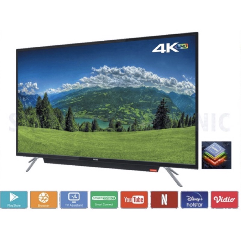 SMART TV 55 inch AKARI 4K UHD DIGITAL type AT-5455S