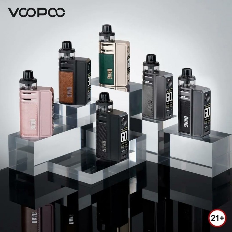 VOOPOO Drag E60 Pod Mod Kit 2550mAh 60W Authentic