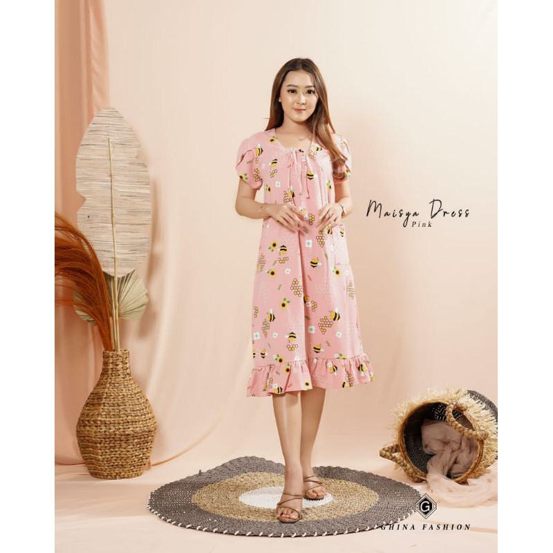 MAISYA DRESS GHINA FASHION DASTER ADEM