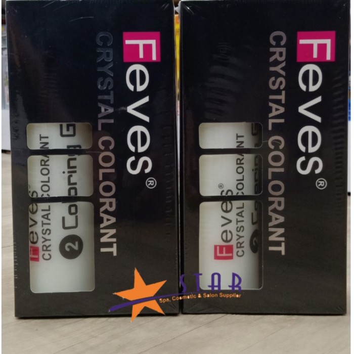 Feves Toning Crystal Colorant 300ML