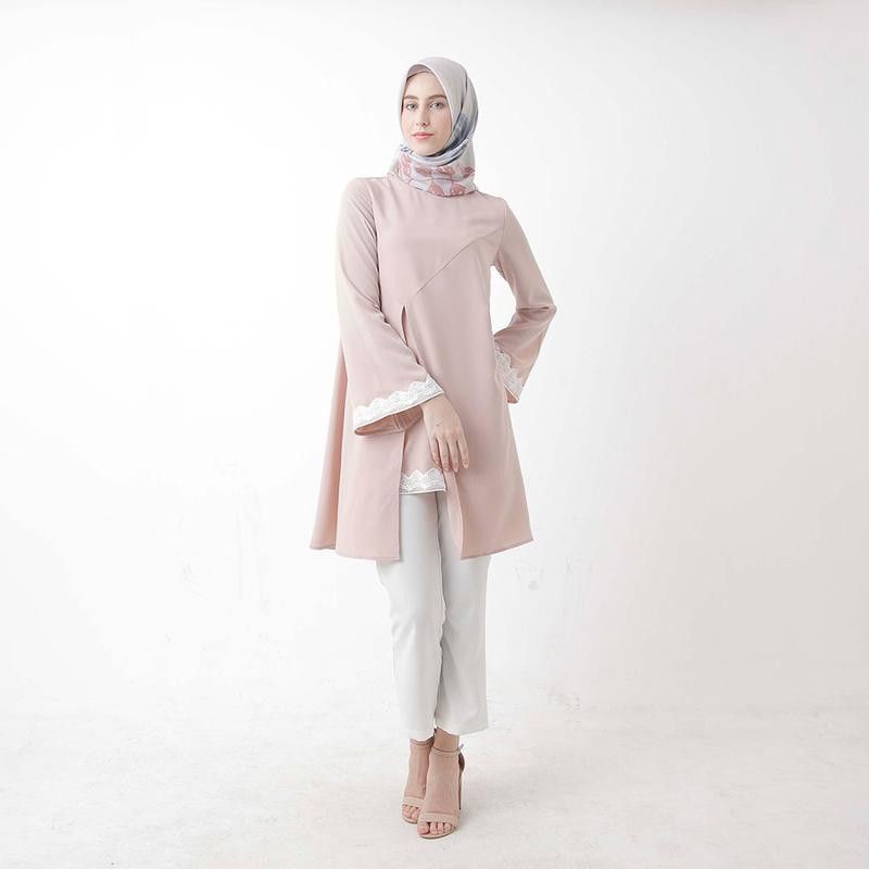 Baju Wanita Atasan Rosemarie Tunik Zoya
