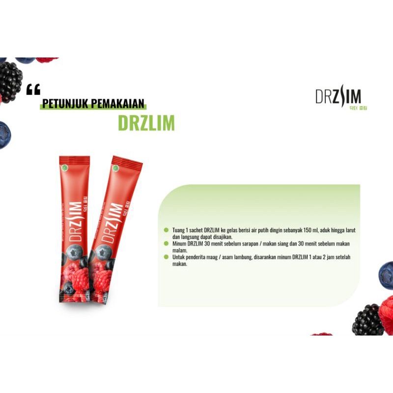 𝗗𝗿𝘇𝗹𝗶𝗺 𝗢𝗳𝗳𝗶𝗰𝗶𝗮𝗹 𝗕𝘆 𝗨𝘀𝘀𝘆 𝗣𝗿𝗮𝘁𝗮𝗺𝗮 Original Ori Fiber - Dr Zlim Pelangsing Badan Perut Buncit Ampuh Aman BPOM