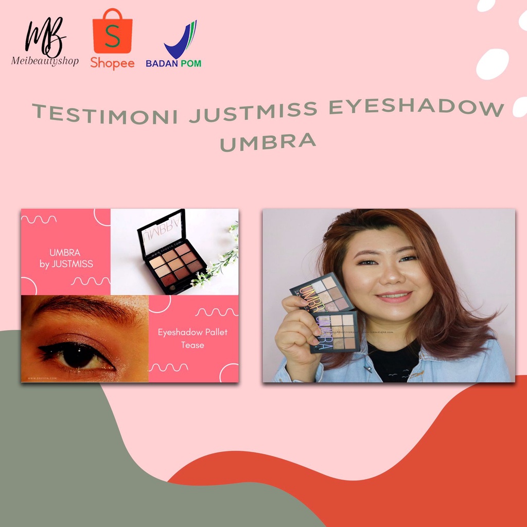 JUST MISS Eyeshadow Umbra / Eyeshadow Pallet