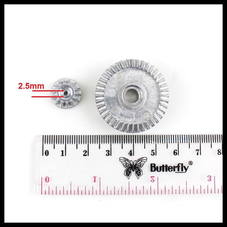 DISKON METAL DIFFERENTIAL GEAR WLTOYS 12401-1638 12401-0294 FOR WL 12404 TERLARIS