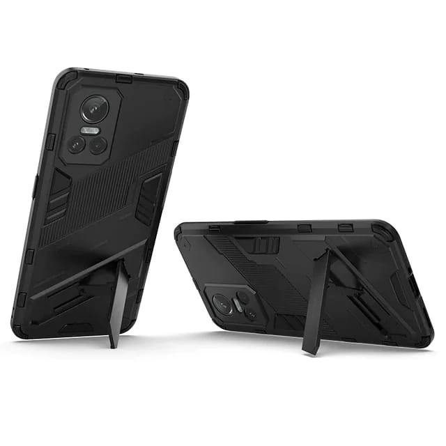 REALME GT NEO 3 / 3T HYBRID CASE KICKSTAND CYBERPUNK SERIES