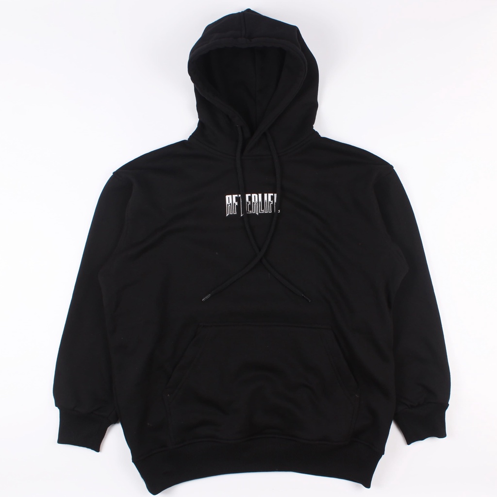 AFTERLIFE- Hoodie Tiger Attack Black | 21021