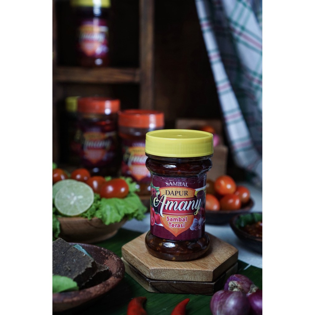 

Sambel Terasi Dapur Amany 150gr