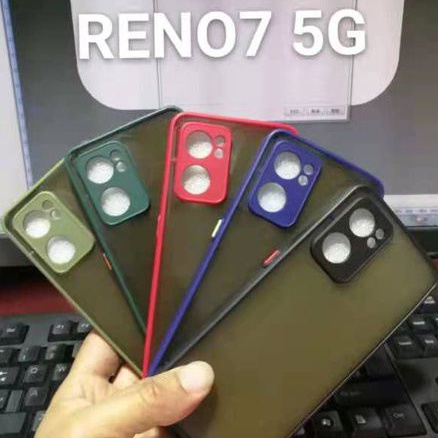 Case Dove My Choice Oppo Reno 7 5G Pelindung Kamera
