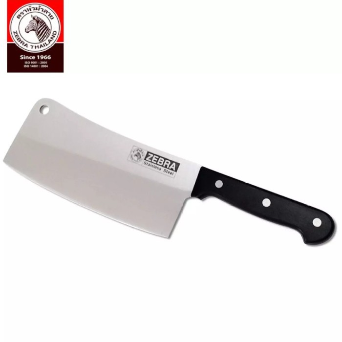 ZEBRA CLOVER SMART 6,5&quot; 100265 GOLOK DAPUR PISAU DAGING SMART SERIES