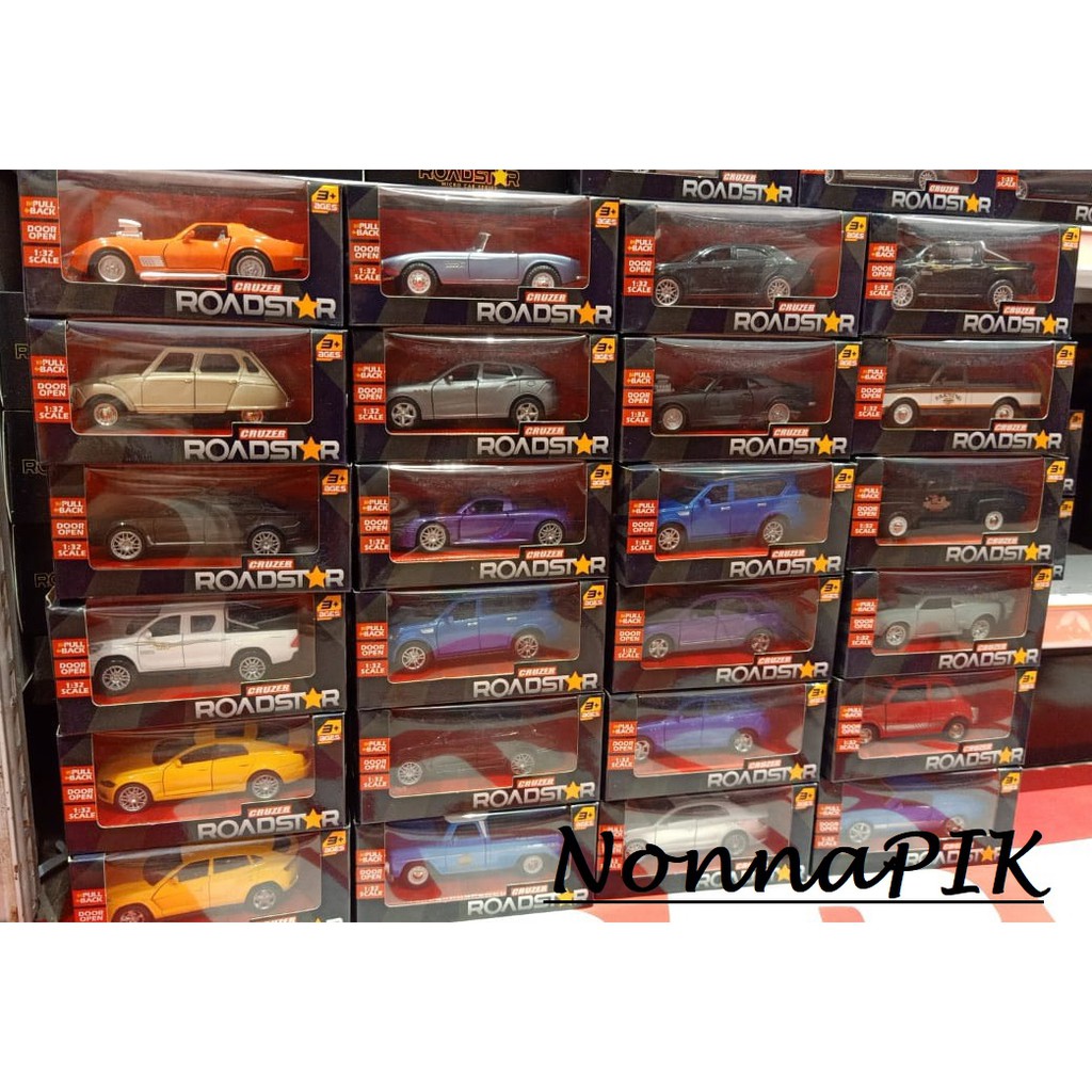 Diecast Cruzer Roadstar - RANDOM